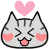 Various Cats emoji ❤️
