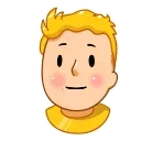 Vault Boy emoji 😍