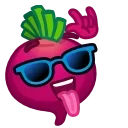 Эмодзи телеграм Veggies Emoji