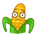 Эмодзи Veggies Emoji  🌽