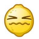 Стікер Veggies Emoji 🍋