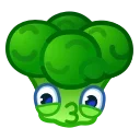 Стикер Veggies Emoji 🥦