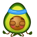Стікер Veggies Emoji 🥑
