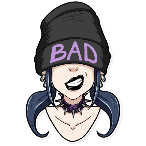 Bad Girl stiker 👄