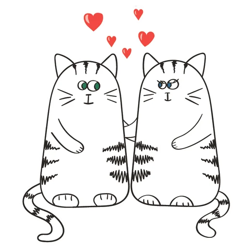 Telegram Sticker «Happy Valentines Day» 😍