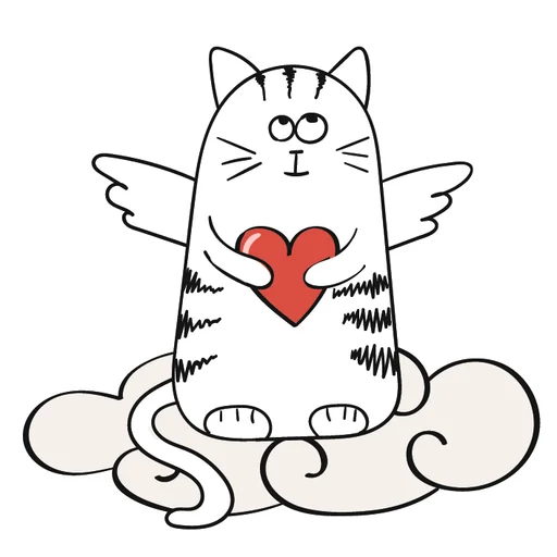 Telegram stiker «Happy Valentines Day» 😍
