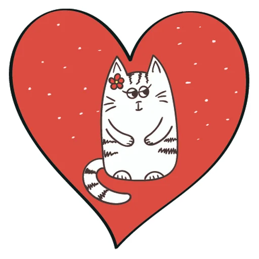 Стикер Telegram «Happy Valentines Day» 😍