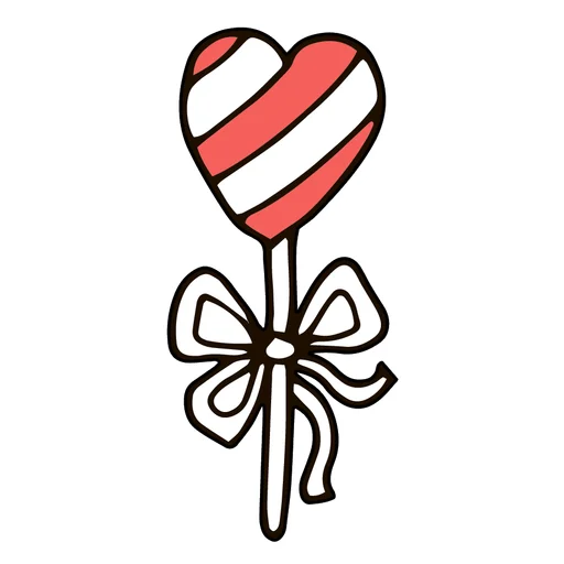 Telegram Sticker «Happy Valentines Day» 🍭