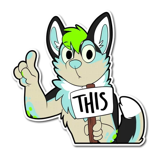 Telegram stickers Very funny and rude