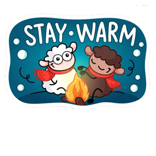 Telegram stiker «Winter» 💐