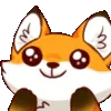 Vicksy fox 🦊 emoji 🥺