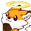 Vicksy fox 🦊 emoji 😇