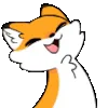Vicksy fox 🦊 emoji 😊