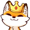Vicksy fox 🦊 emoji 🤴