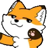 Vicksy fox 🦊 emoji 😊