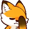 Vicksy fox 🦊 emoji 🤦‍♀️