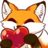 Vicksy fox 🦊 emoji ❤️