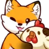 Vicksy fox 🦊 emoji 🤗
