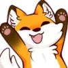 Vicksy fox 🦊 emoji 😄