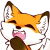 Vicksy fox 🦊 emoji 😌