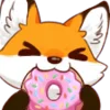 Vicksy fox 🦊 emoji 🍩