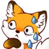 Vicksy fox 🦊 emoji 😓