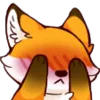 Vicksy fox 🦊 emoji 🙈