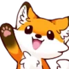 Vicksy fox 🦊 emoji 👋