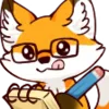 Vicksy fox 🦊 emoji 🤓