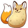 Vicksy fox 🦊 emoji 🥔