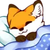 Vicksy fox 🦊 emoji 💤