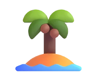 Video Animation #8 emoji 🌴