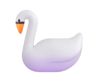 Video Animation #7 emoji 🦢