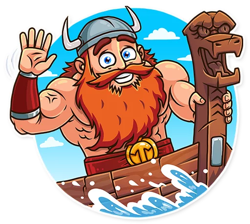 Viking stiker 👋