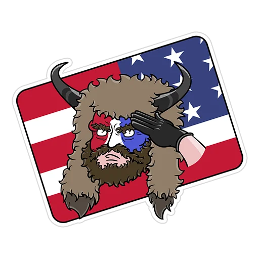 Viking from Capitol emoji 😐