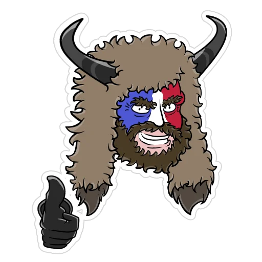 Viking from Capitol emoji 👍