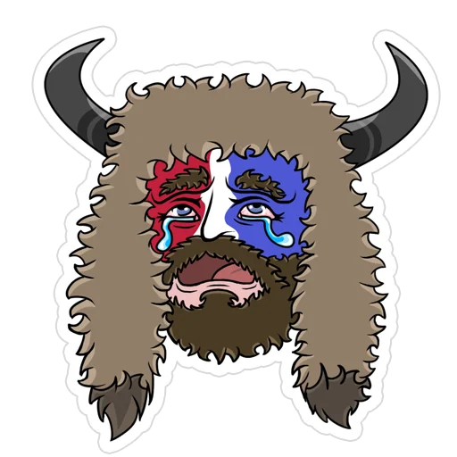 Viking from Capitol emoji 😭