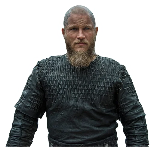 Telegram Sticker «Vikings» 🧔