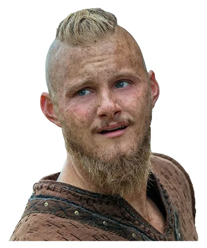 Эмодзи Vikings 🤨