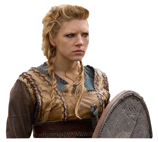Vikings stiker 👩