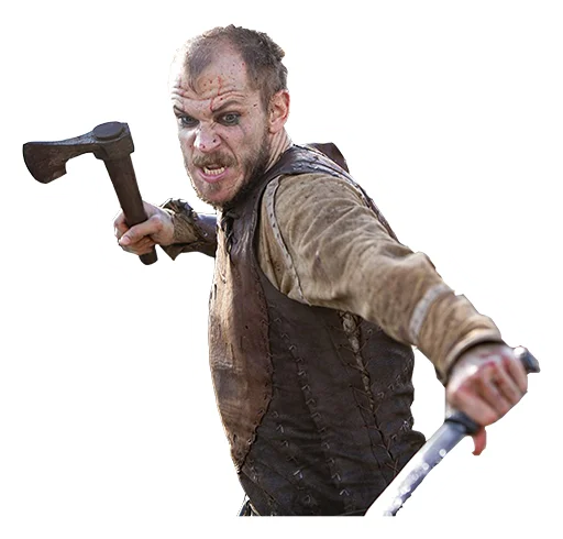 Telegram Sticker «Vikings» 🪓