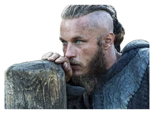 Telegram Sticker «Vikings» 🤔