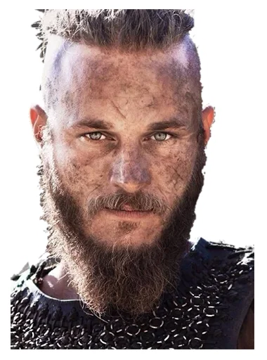 Telegram Sticker «Vikings» 😐