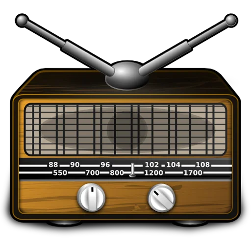 Vintage Radio stiker 📻