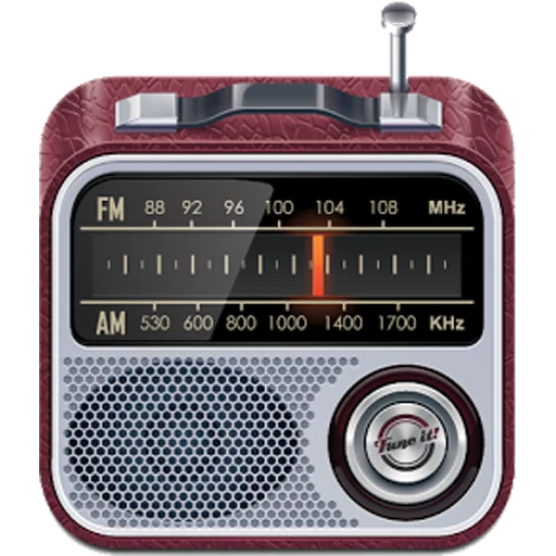 Стикер Telegram «Vintage Radio» 📻