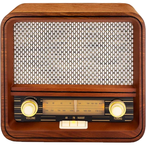 Telegram stiker «Vintage Radio» 📻
