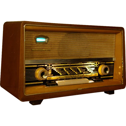 Эмодзи Vintage Radio 📻