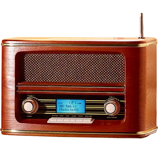 Стикер Telegram «Vintage Radio » 📻