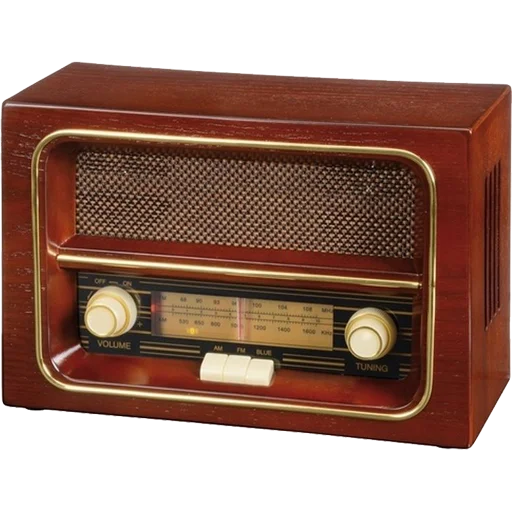 Стикер Vintage Radio 📻