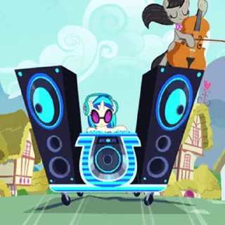 DJ Pon-3 & Octavia Melody emoji 🔥